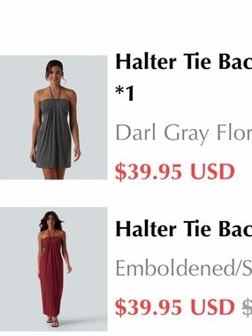 Halara lot size small